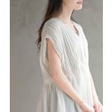 ゴムシャーリングブラウス | rps | 詳細画像7 