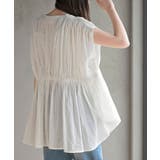 ゴムシャーリングブラウス | rps | 詳細画像8 