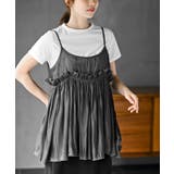 ＴシャツＳＥＴフリルキャミソールアンサンブル | rps | 詳細画像1 