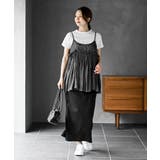 ＴシャツＳＥＴフリルキャミソールアンサンブル | rps | 詳細画像10 