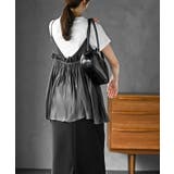 ＴシャツＳＥＴフリルキャミソールアンサンブル | rps | 詳細画像12 