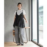 ＴシャツＳＥＴフリルキャミソールアンサンブル | rps | 詳細画像2 