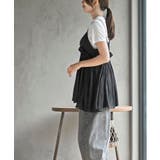 ＴシャツＳＥＴフリルキャミソールアンサンブル | rps | 詳細画像3 