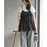 ＴシャツＳＥＴフリルキャミソールアンサンブル | rps | 詳細画像4 