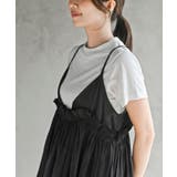 ＴシャツＳＥＴフリルキャミソールアンサンブル | rps | 詳細画像7 