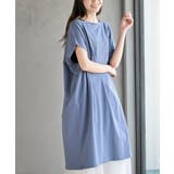 コットンワイドカットワンピース | rps | 詳細画像1 