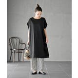 コットンワイドカットワンピース | rps | 詳細画像10 