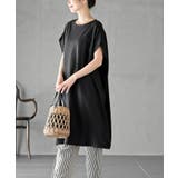 コットンワイドカットワンピース | rps | 詳細画像11 