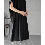 コットンワイドカットワンピース | rps | 詳細画像17 