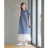 コットンワイドカットワンピース | rps | 詳細画像18 