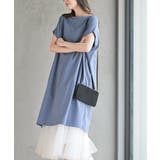 コットンワイドカットワンピース | rps | 詳細画像19 