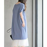 コットンワイドカットワンピース | rps | 詳細画像20 