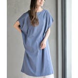 コットンワイドカットワンピース | rps | 詳細画像22 