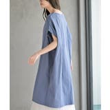 コットンワイドカットワンピース | rps | 詳細画像23 