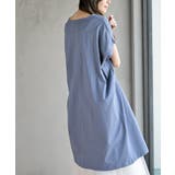 コットンワイドカットワンピース | rps | 詳細画像24 