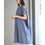 コットンワイドカットワンピース | rps | 詳細画像25 
