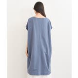 コットンワイドカットワンピース | rps | 詳細画像27 