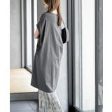 コットンワイドカットワンピース | rps | 詳細画像3 