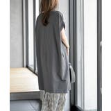 コットンワイドカットワンピース | rps | 詳細画像4 