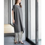 コットンワイドカットワンピース | rps | 詳細画像5 