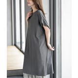 コットンワイドカットワンピース | rps | 詳細画像7 