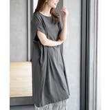 コットンワイドカットワンピース | rps | 詳細画像9 