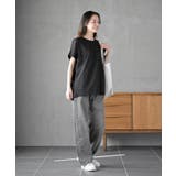 フレンチスリーブワイドコットンＴ | rps | 詳細画像10 