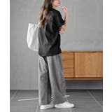 フレンチスリーブワイドコットンＴ | rps | 詳細画像13 