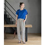 フレンチスリーブワイドコットンＴ | rps | 詳細画像18 