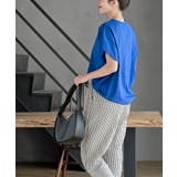 フレンチスリーブワイドコットンＴ | rps | 詳細画像19 