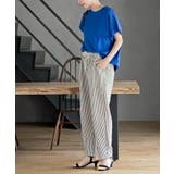 フレンチスリーブワイドコットンＴ | rps | 詳細画像21 