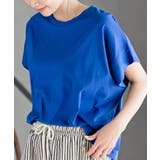 フレンチスリーブワイドコットンＴ | rps | 詳細画像23 