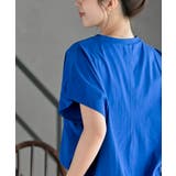 フレンチスリーブワイドコットンＴ | rps | 詳細画像25 