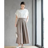 フレンチスリーブワイドコットンＴ | rps | 詳細画像26 