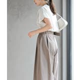 フレンチスリーブワイドコットンＴ | rps | 詳細画像27 