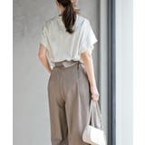 フレンチスリーブワイドコットンＴ | rps | 詳細画像28 