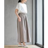 フレンチスリーブワイドコットンＴ | rps | 詳細画像29 