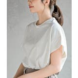 フレンチスリーブワイドコットンＴ | rps | 詳細画像31 