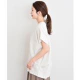 フレンチスリーブワイドコットンＴ | rps | 詳細画像34 