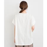 フレンチスリーブワイドコットンＴ | rps | 詳細画像35 