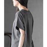 フレンチスリーブワイドコットンＴ | rps | 詳細画像7 