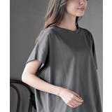 フレンチスリーブワイドコットンＴ | rps | 詳細画像9 