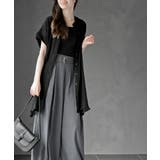 楊柳ブラウスチュニック | rps | 詳細画像13 