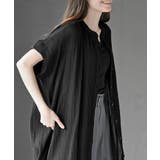 楊柳ブラウスチュニック | rps | 詳細画像15 