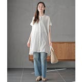 楊柳ブラウスチュニック | rps | 詳細画像2 