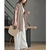 楊柳ブラウスチュニック | rps | 詳細画像21 