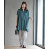 楊柳ブラウスチュニック | rps | 詳細画像26 