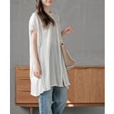 楊柳ブラウスチュニック | rps | 詳細画像3 