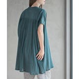 楊柳ブラウスチュニック | rps | 詳細画像32 