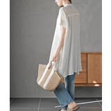 楊柳ブラウスチュニック | rps | 詳細画像4 